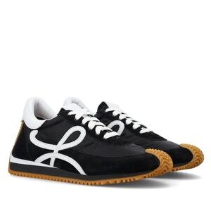 Loewe Flow Runner Mix Leather Sneakers